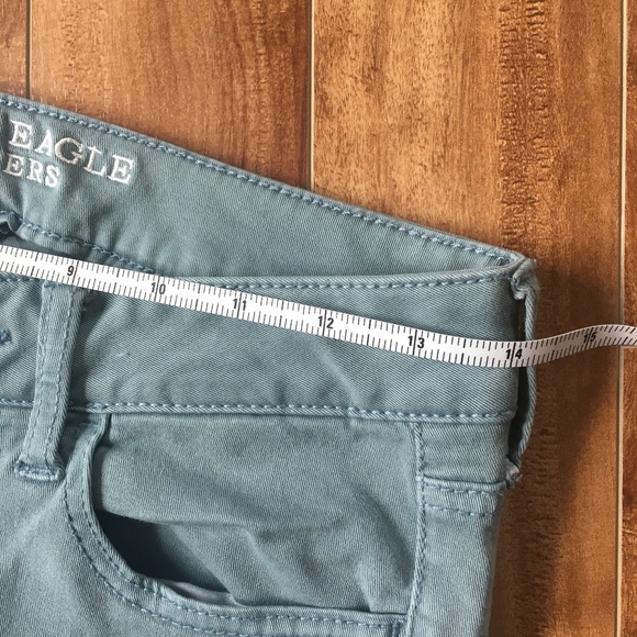 AEO Green Jade Jegging 2 Short - Picture 8 of 13